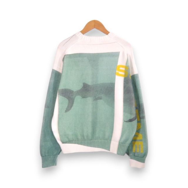 SUPREME 25ss Damien Hirst Sweater White サイズS シュプリーム