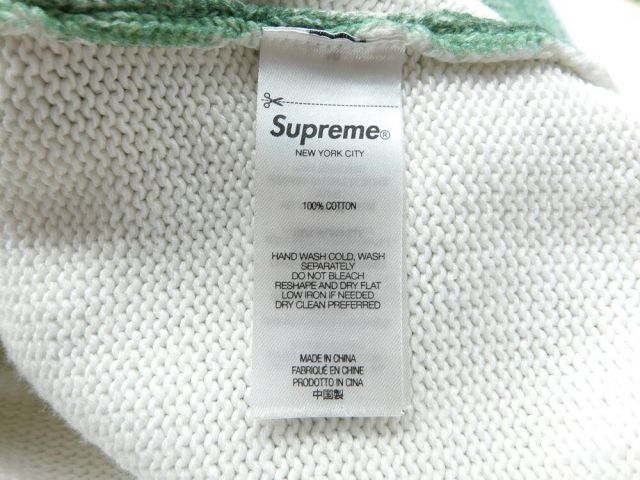 SUPREME 25ss Damien Hirst Sweater White サイズS シュプリーム