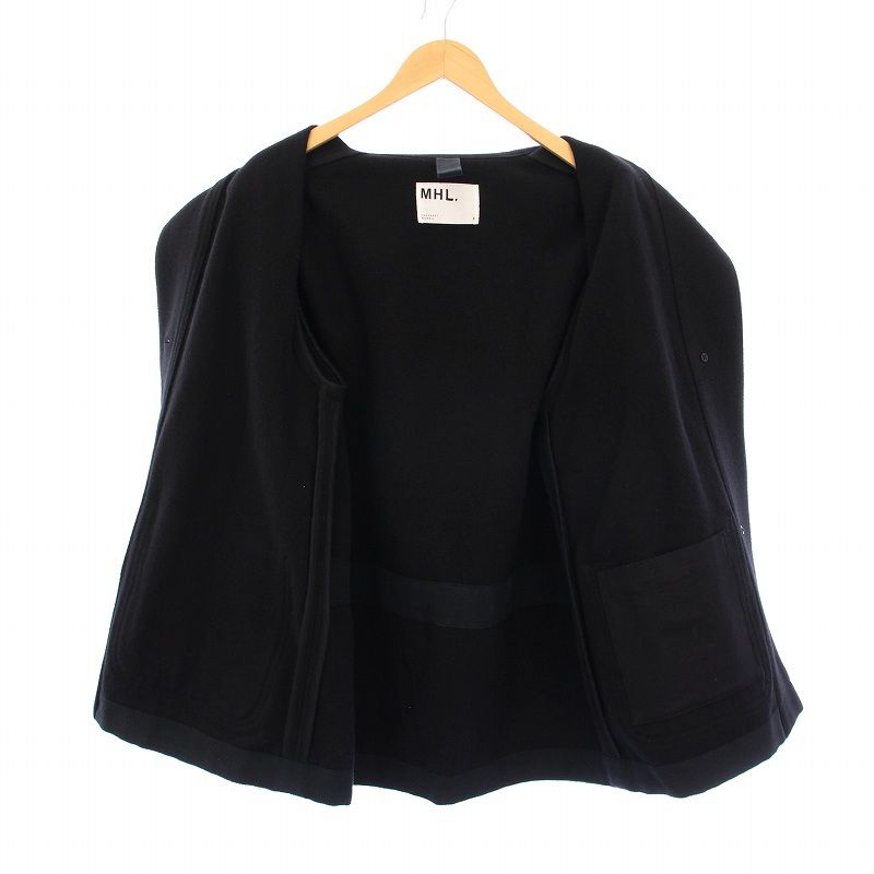 マーガレットハウエル MHL. 23AW HEAVY COTTON WOOL DRILL COAT ヘビー