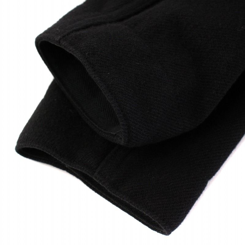 マーガレットハウエル MHL. 23AW HEAVY COTTON WOOL DRILL COAT ヘビー