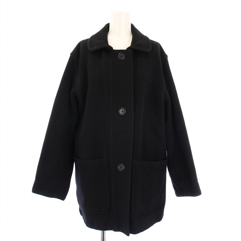 マーガレットハウエル MHL. 23AW HEAVY COTTON WOOL DRILL COAT ヘビー