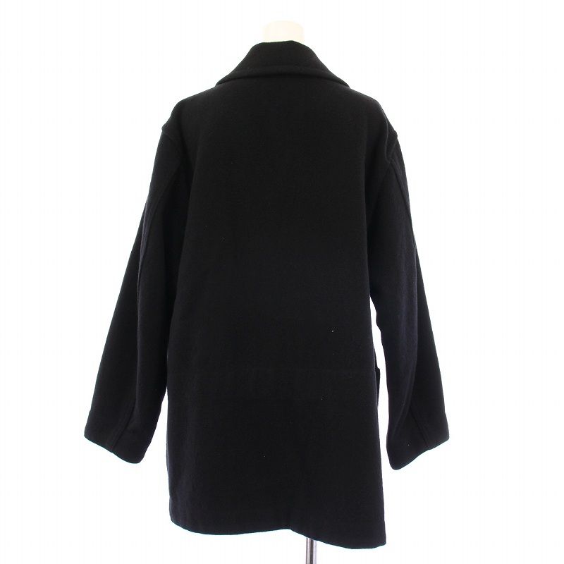 マーガレットハウエル MHL. 23AW HEAVY COTTON WOOL DRILL COAT ヘビー