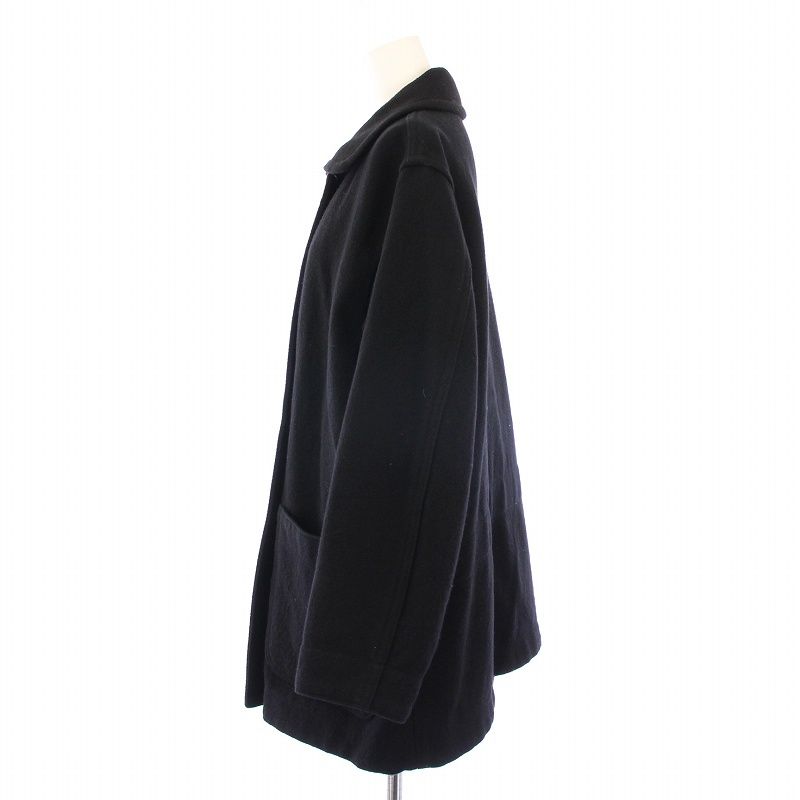 マーガレットハウエル MHL. 23AW HEAVY COTTON WOOL DRILL COAT ヘビー