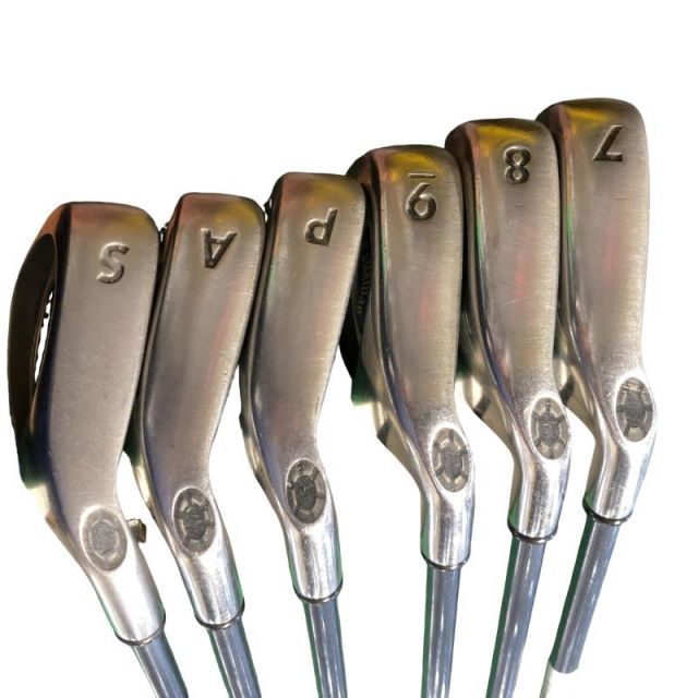 中古】 キャロウェイ GREAT BIG BERTHA TITANIUM FACE IRONS 8S