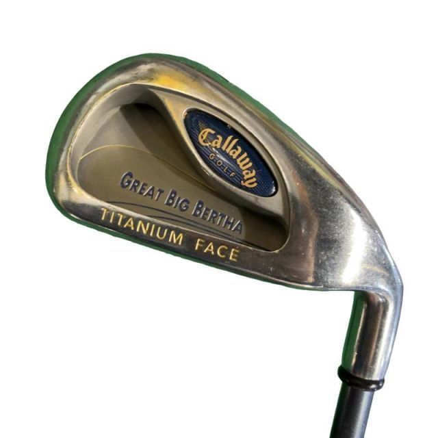 中古】 キャロウェイ GREAT BIG BERTHA TITANIUM FACE IRONS 8S
