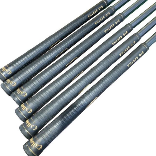 中古】 キャロウェイ GREAT BIG BERTHA TITANIUM FACE IRONS 8S