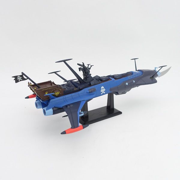 TAITO アルカディア号 スーパーメカニクス TAITO タイトー ◇宇宙海賊 キャプテンハーロック スーパーメカニクス