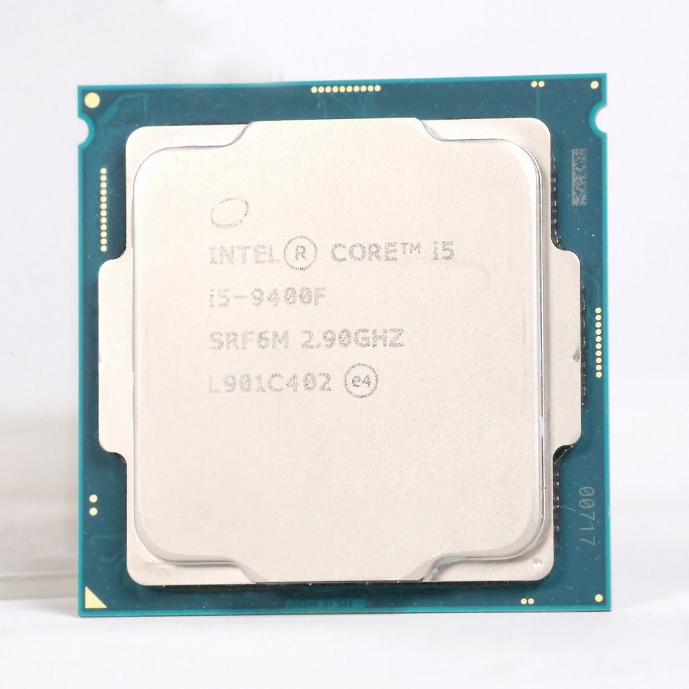 Intel Core i5-9400F（純正ファン付き） 中古 CPU Intel Core i5-9400F CPUファン付き Coffee Lake - メルカリ