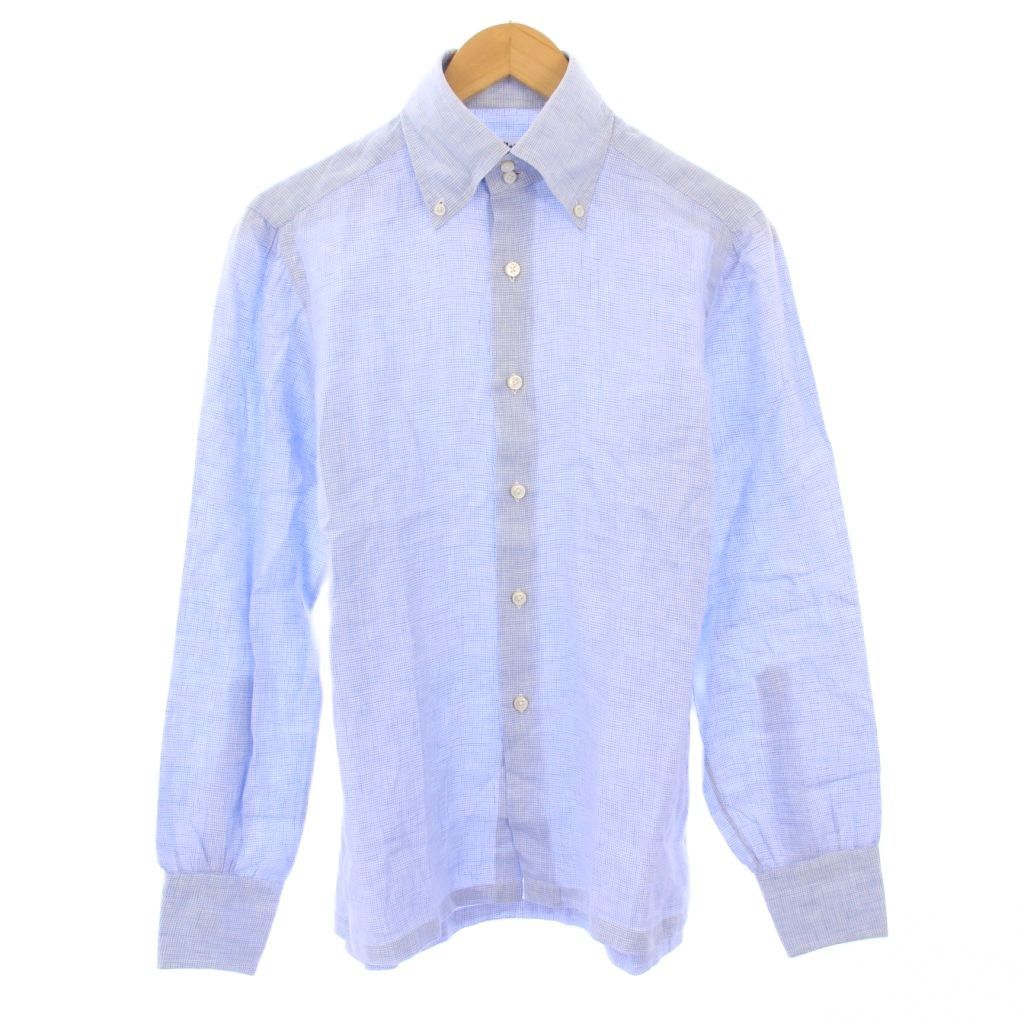 アンナマトゥッツォ anna matuozzo ボタンダウンシャツ カジュアル