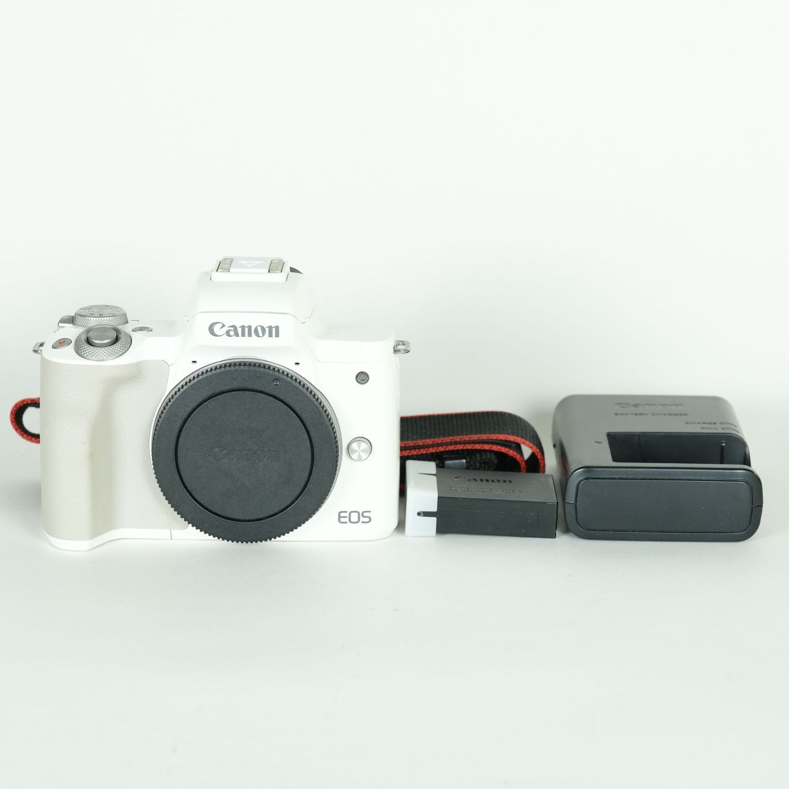 美品] Canon EOS Kiss M2 [ボディ ホワイト] | Canon EF-Mマウント