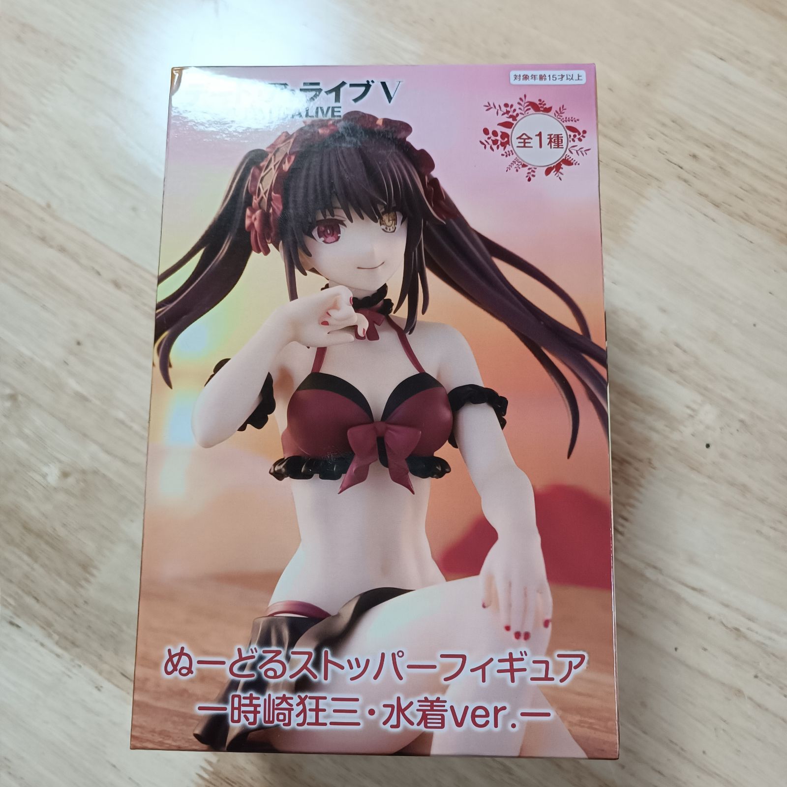 デート・ア・ライブV 時崎狂三 水着ver.ぬーどるストッパーフィギュア