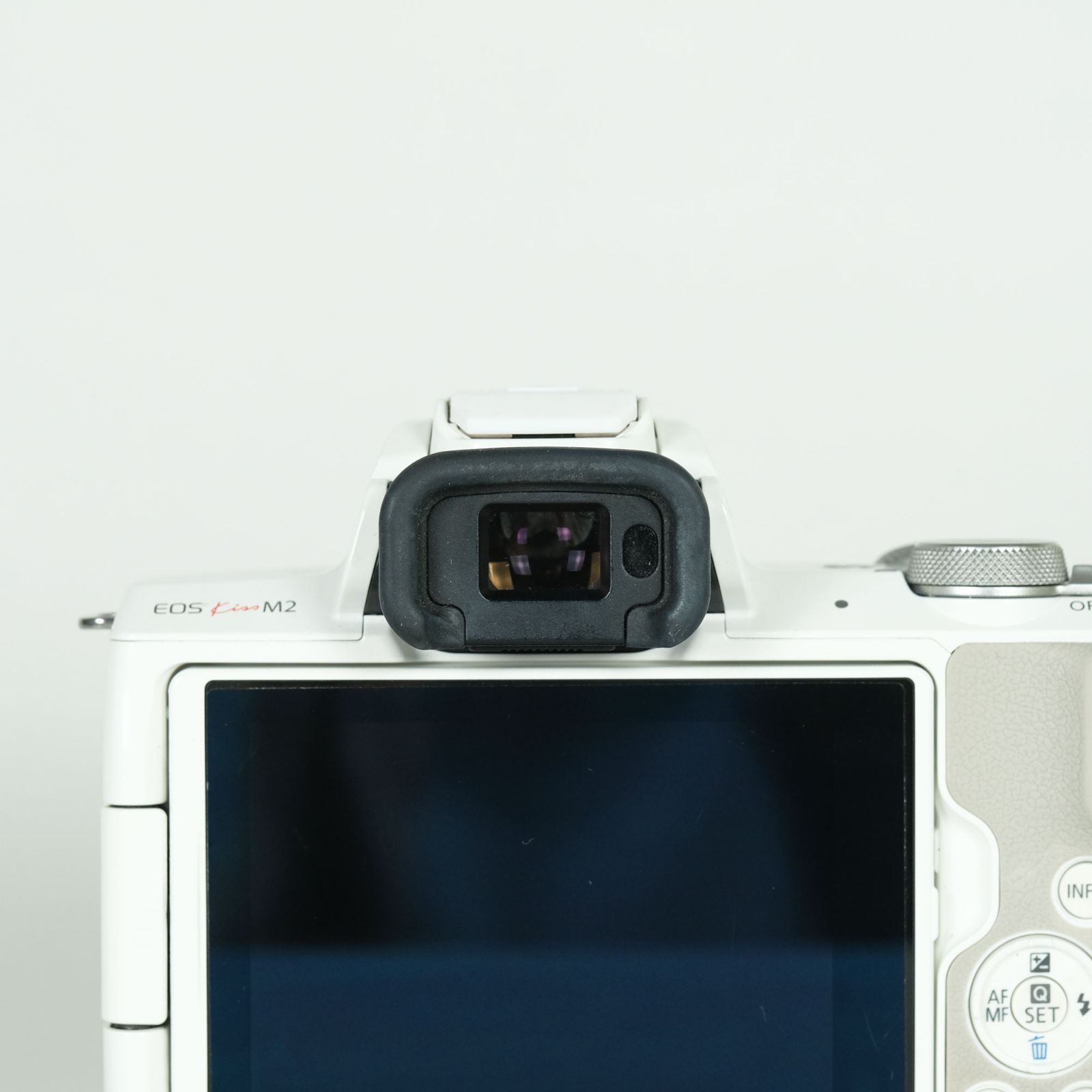 美品] Canon EOS Kiss M2 [ボディ ホワイト] | Canon EF-Mマウント