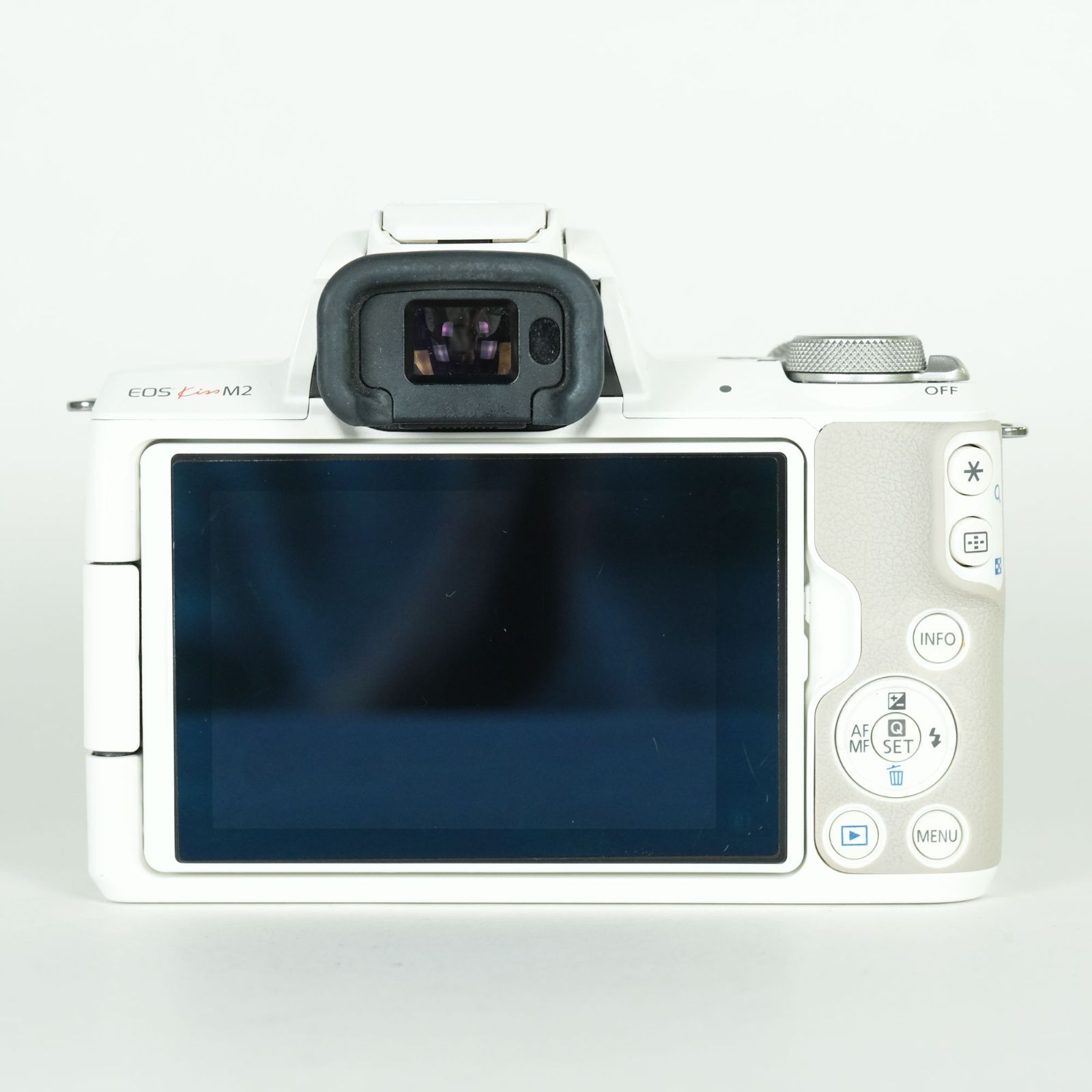 美品] Canon EOS Kiss M2 [ボディ ホワイト] | Canon EF-Mマウント