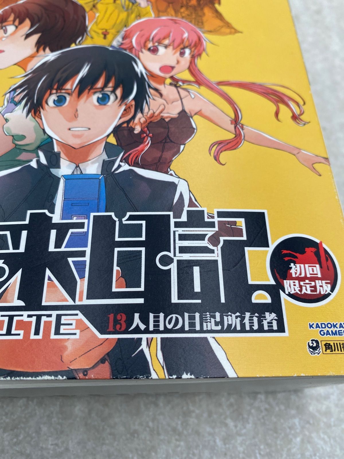 未来日記 13人目の日記所有者