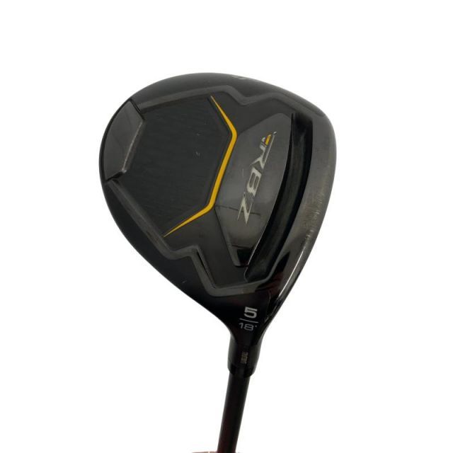 中古品★ReveD ブレイブ／BLACK 中古】 テーラーメイド RBZ BLACK 5W フェアウェイウッド FW ROCKET