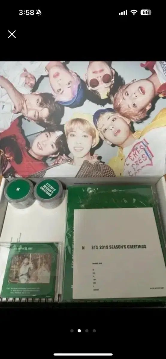 BTS シーグリ シーズングリーティング 防弾少年団 バンタン アイドル グッズ BTS（防弾少年団・バンタン） グッズ サマーパッケージ シーグリ