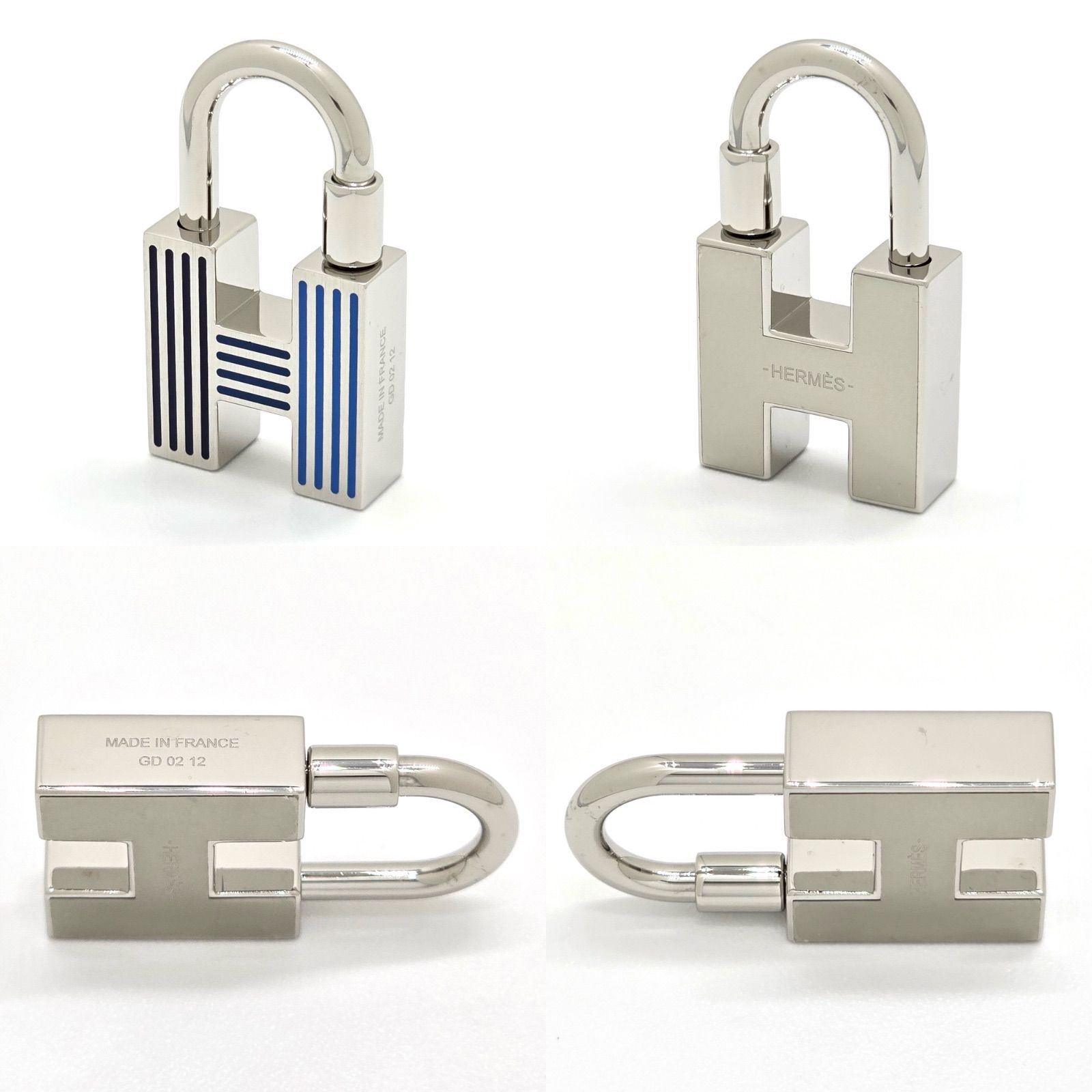 HERMES エルメス キーホルダー クイズ・レインボー カデナ キーリング