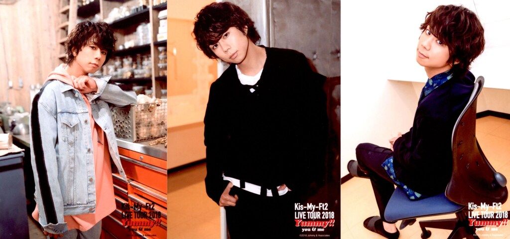 Kis-My-Ft2 18年 LIVE TOUR 2018 Yummy!!You&me 北山宏光 オリジナル
