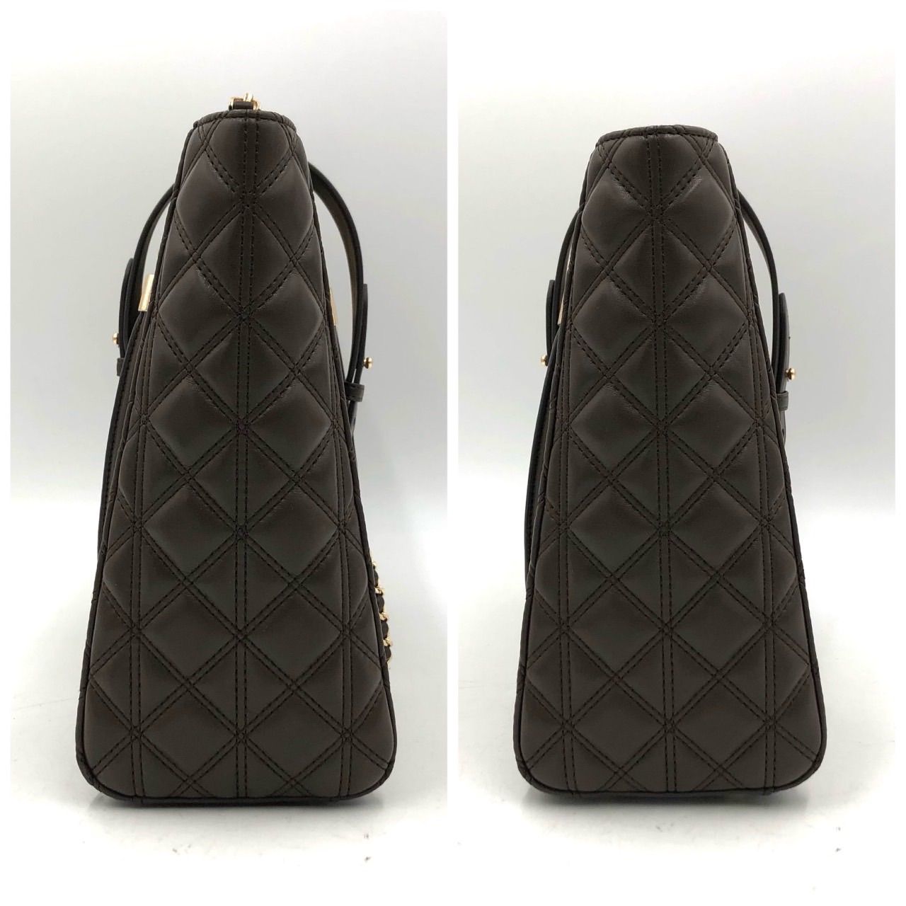 極美品】RANDA ランダ キルティング 2way ハンドバッグ ショルダー 