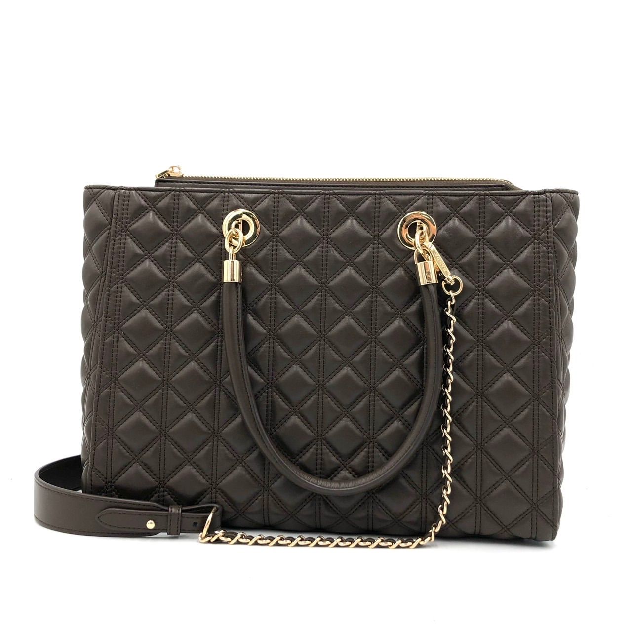 極美品】RANDA ランダ キルティング 2way ハンドバッグ ショルダー 