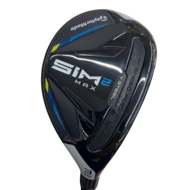 中古】 テーラーメイド SIM2 MAX U3 ユーティリティ UT TENSEI BLUE