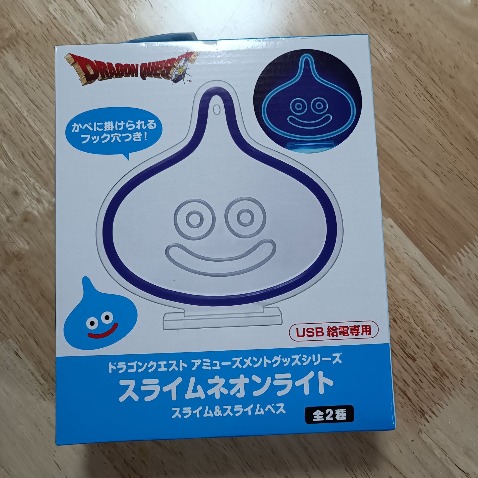 新品未開封】ドラゴンクエスト スライム ネオンライト - メルカリ