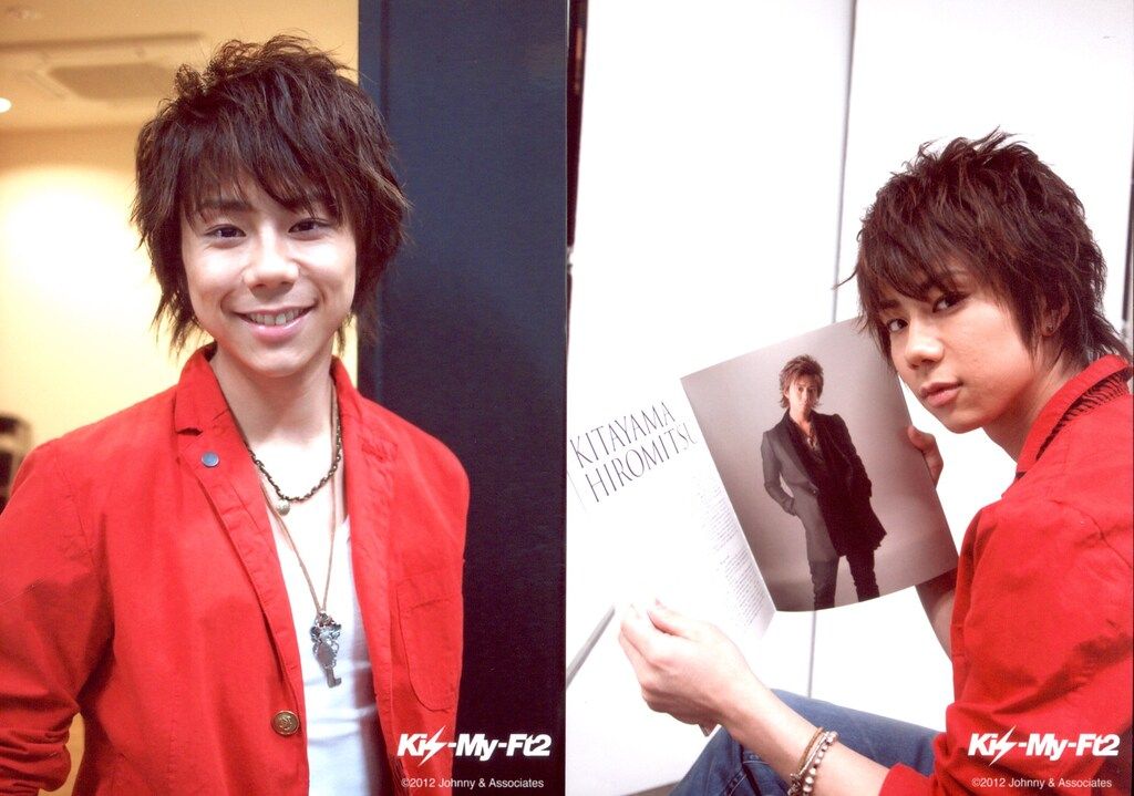 Kis-My-Ft2 12年 Kis-My-MiNT Tour 北山宏光 フォトセット - メルカリ
