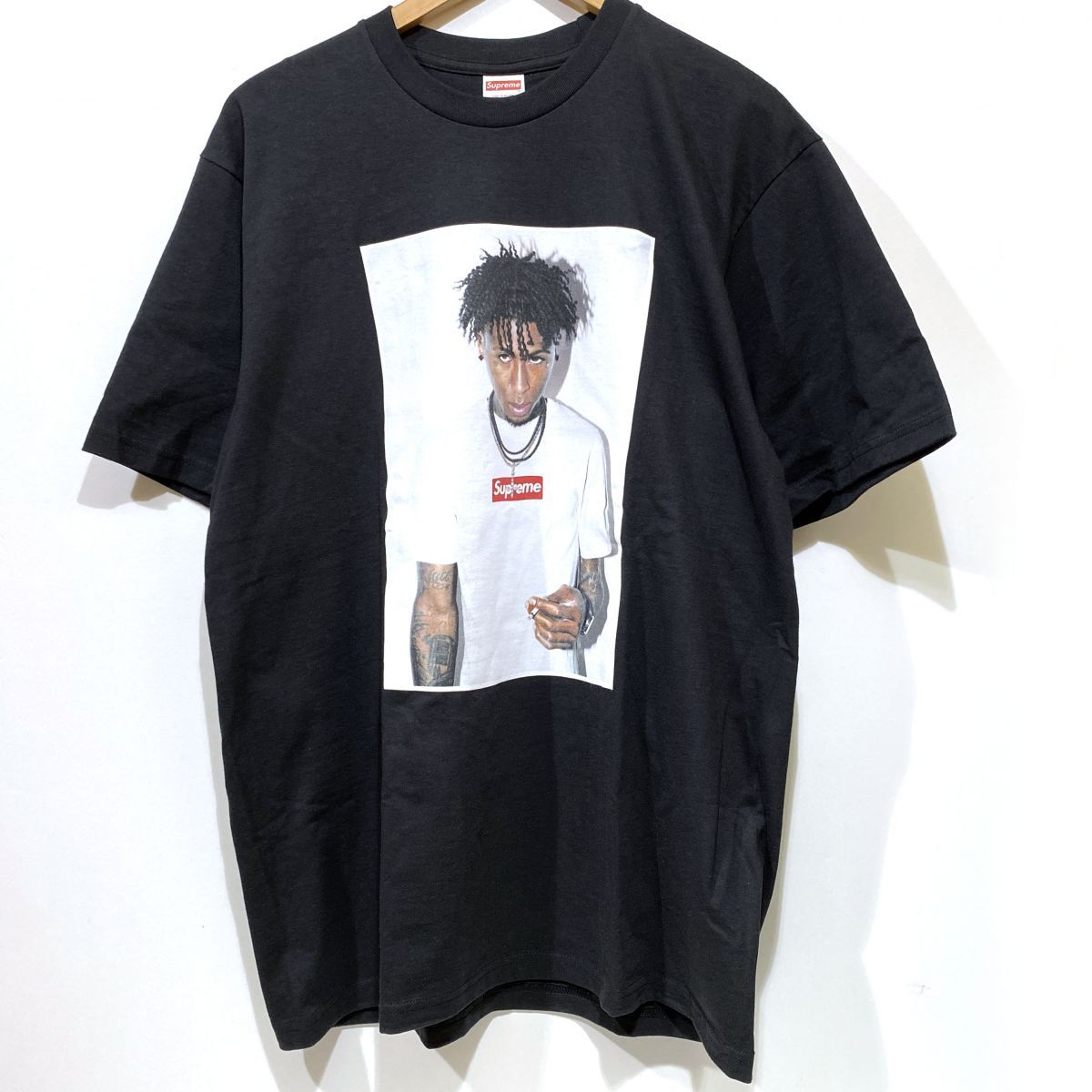 Supreme シュプリーム NBA Youngboy Tee Tシャツ 半袖 ブラック L 