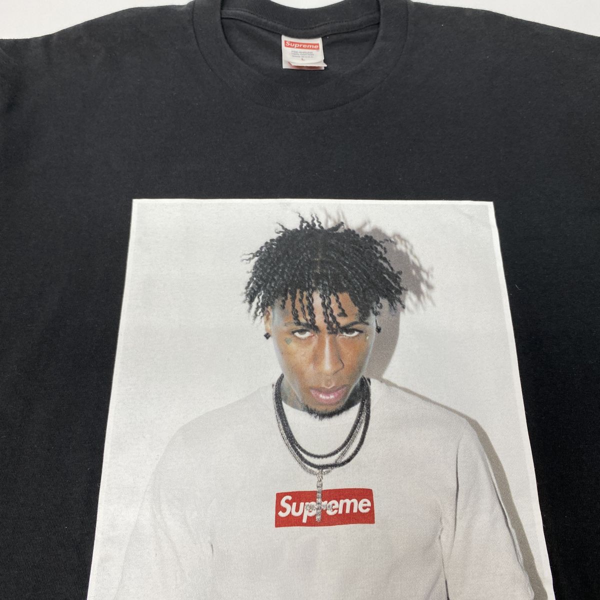 Supreme シュプリーム NBA Youngboy Tee Tシャツ 半袖 ブラック L 