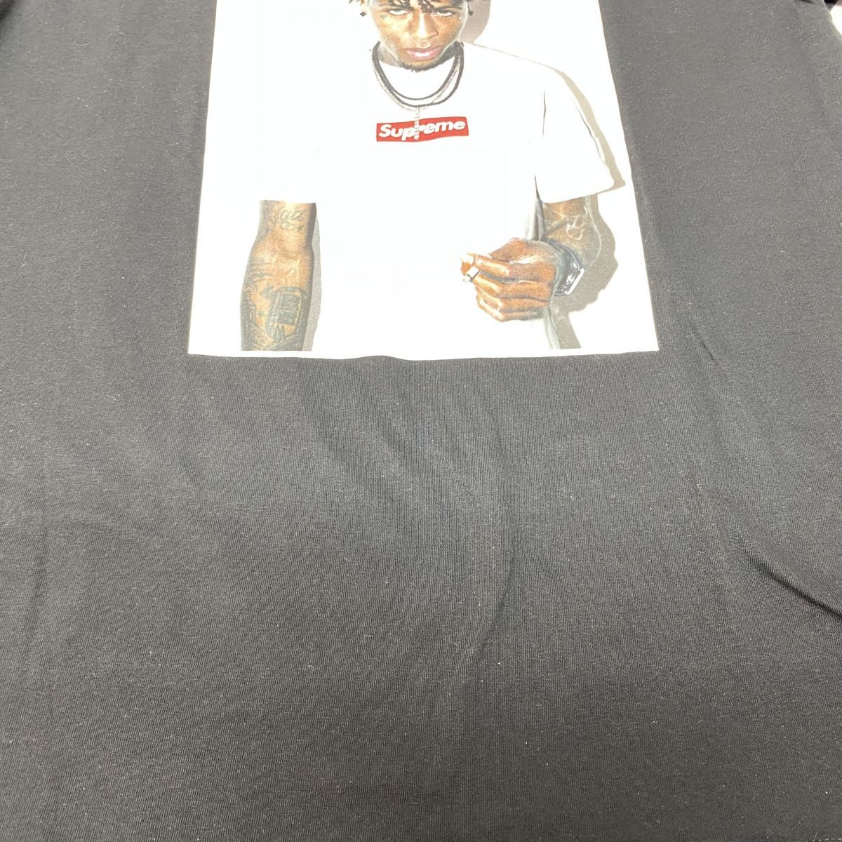 Supreme シュプリーム NBA Youngboy Tee Tシャツ 半袖 ブラック L 
