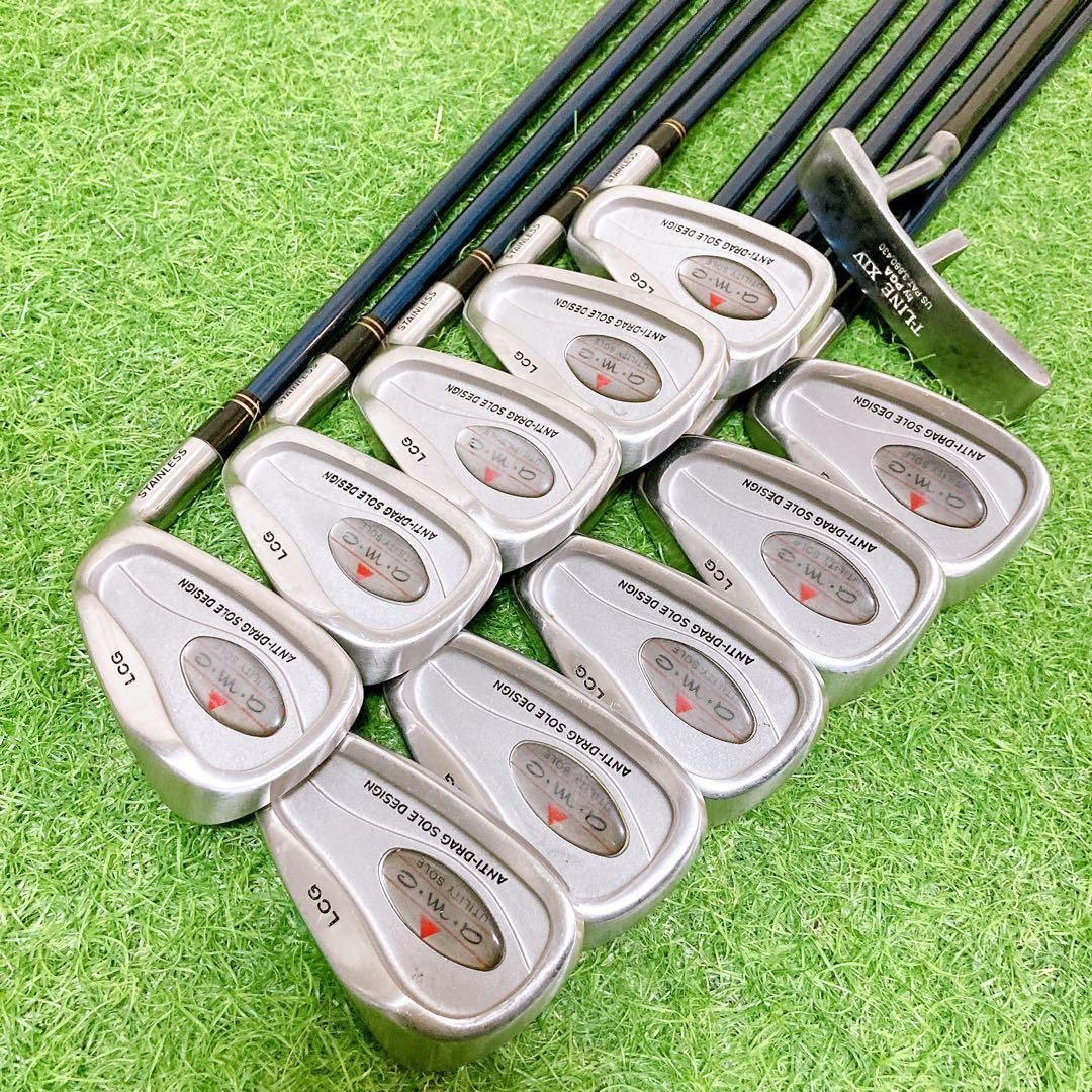 M11.テーラーメイド ルコック初心者オススメ ゴルフクラブ メンズ