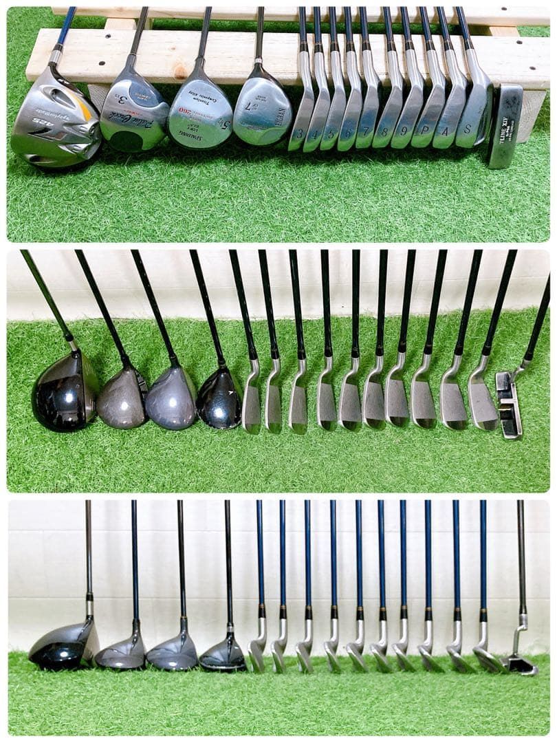 M11.テーラーメイド ルコック初心者オススメ ゴルフクラブ メンズ