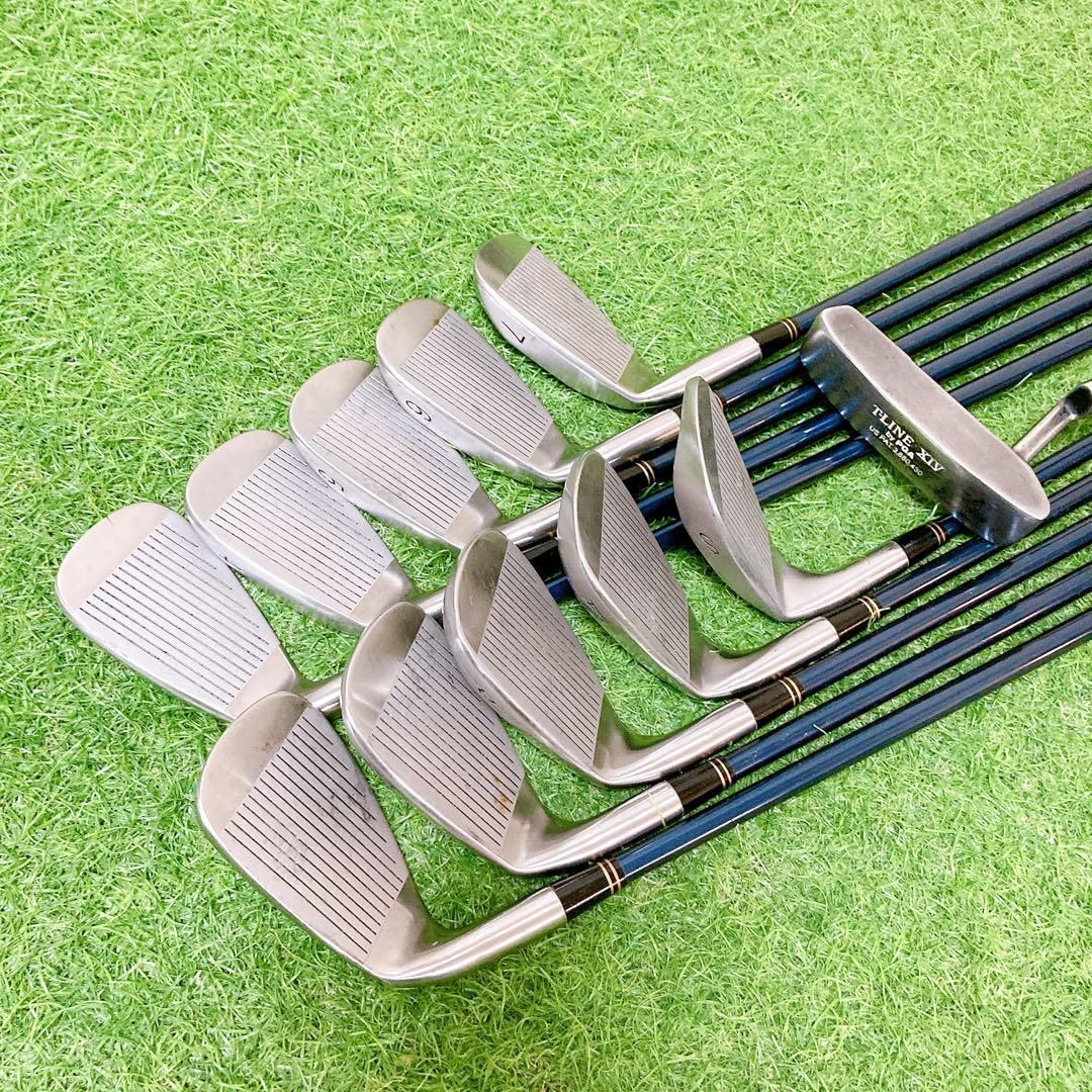 11.テーラーメイド　ルコック　初心者オススメ　メンズセット　ゴルフクラブ12本 M11.テーラーメイド ルコック初心者オススメ ゴルフクラブ メンズ