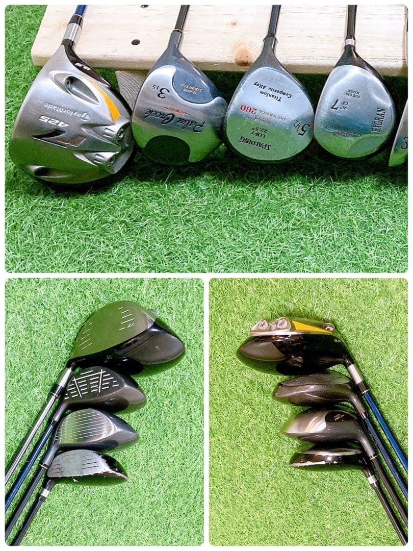 M11.テーラーメイド ルコック初心者オススメ ゴルフクラブ メンズ