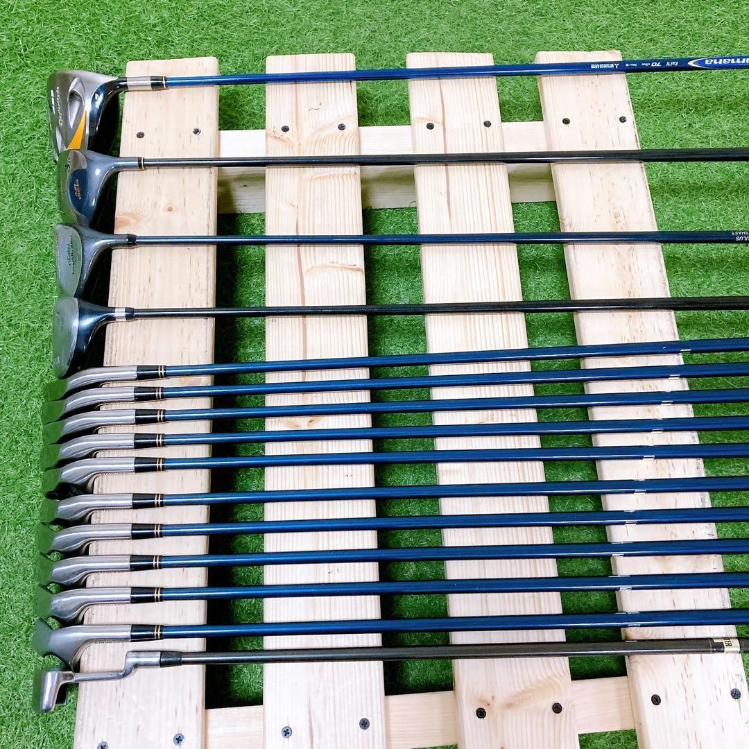 M11.テーラーメイド ルコック初心者オススメ ゴルフクラブ メンズ