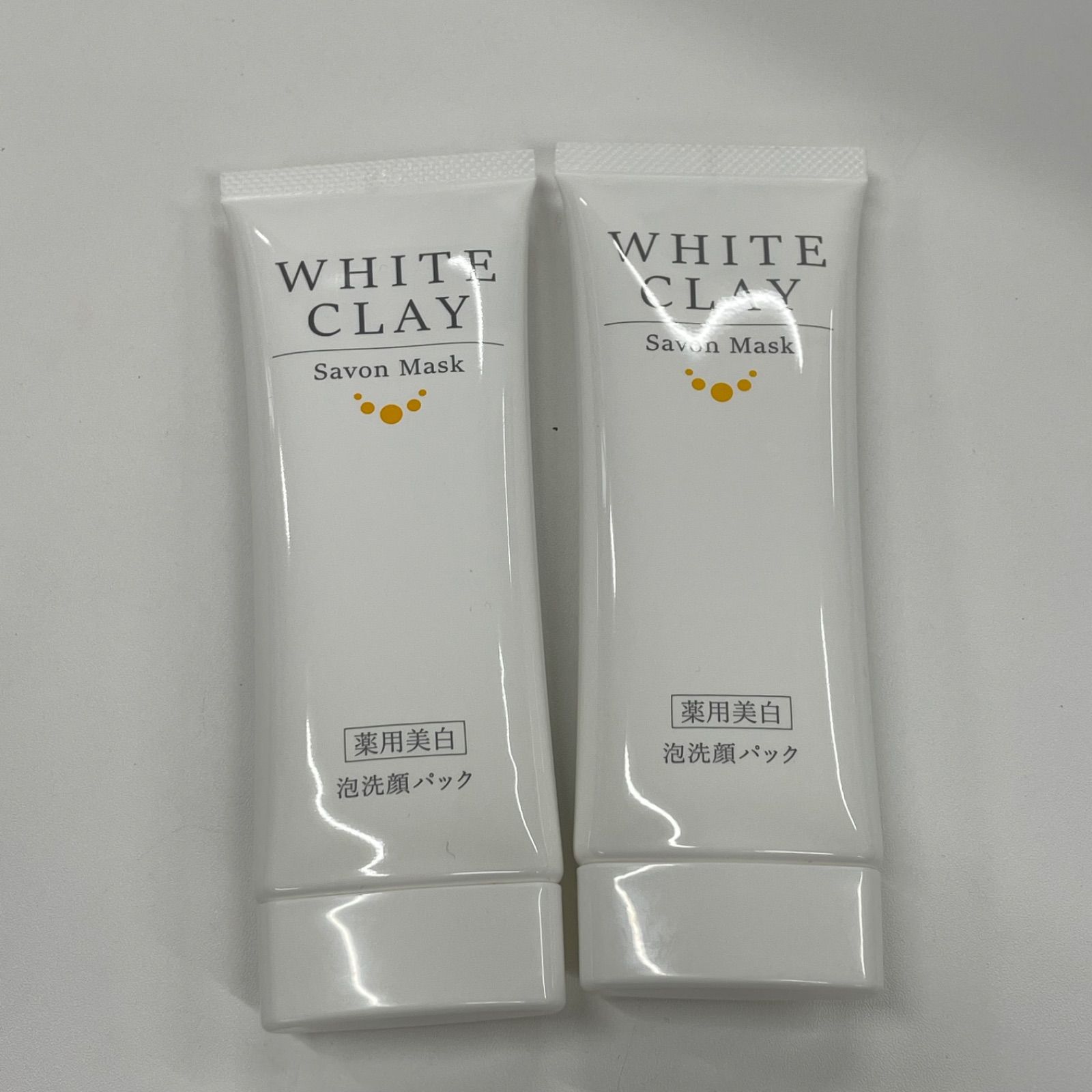 M3378 K WHITE CLAY ホワイトクレイ Wクレイサボンマスク＜洗顔パック 