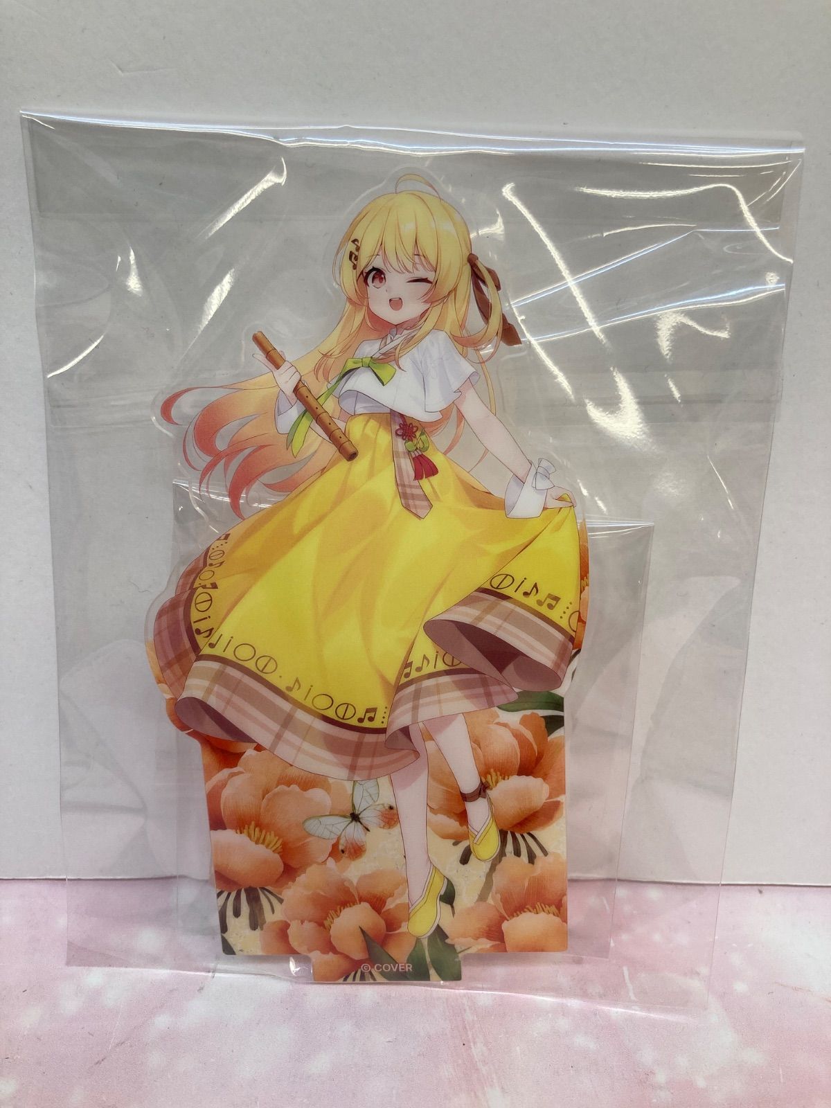 広店】音乃瀬奏 韓国限定 アクリルスタンド ReGLOSS ANIPLUS