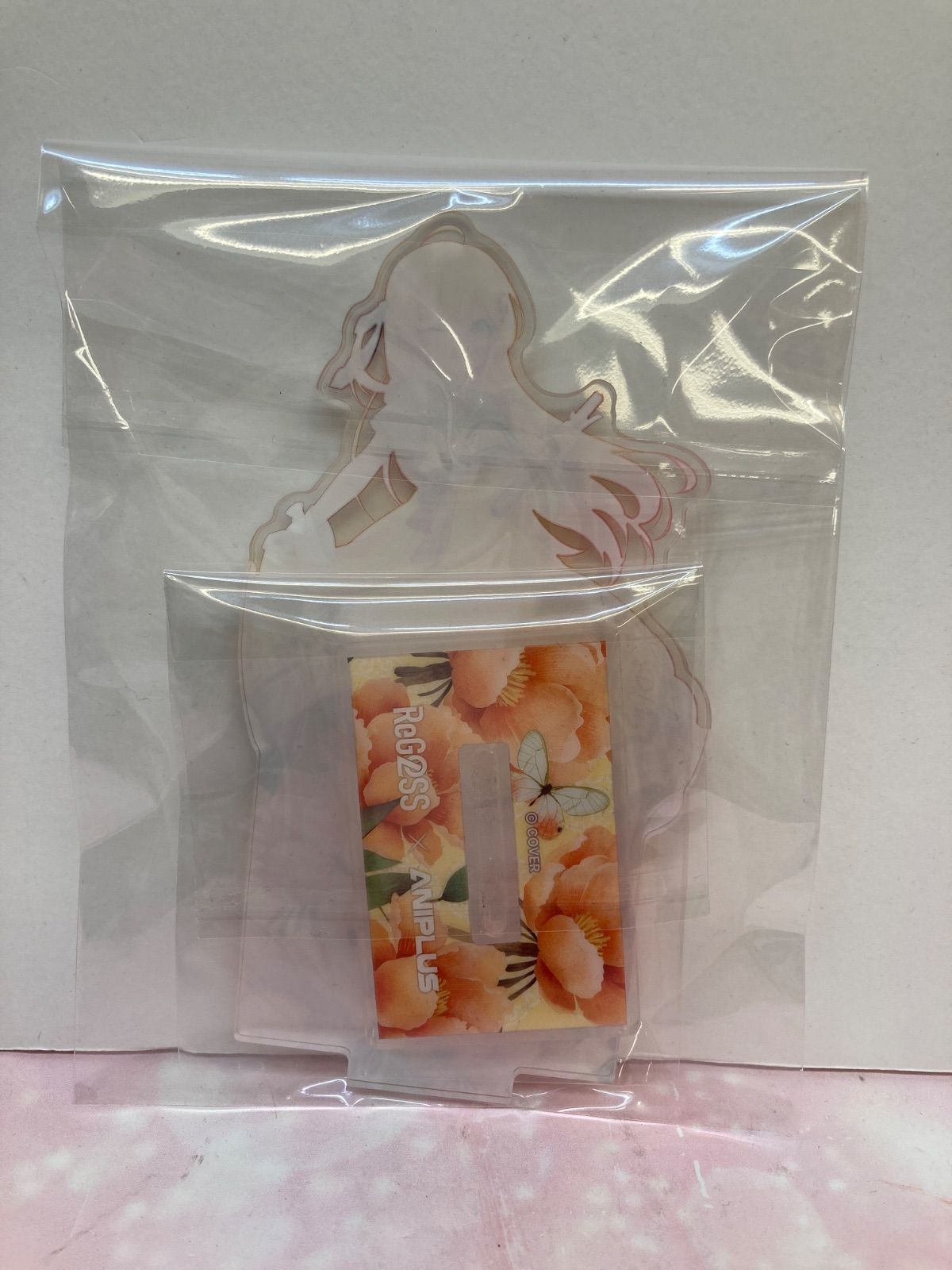 広店】音乃瀬奏 韓国限定 アクリルスタンド ReGLOSS ANIPLUS