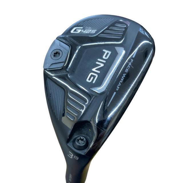 中古】 ピン G425 U3 ユーティリティ UT リシャフト (フレックスその他