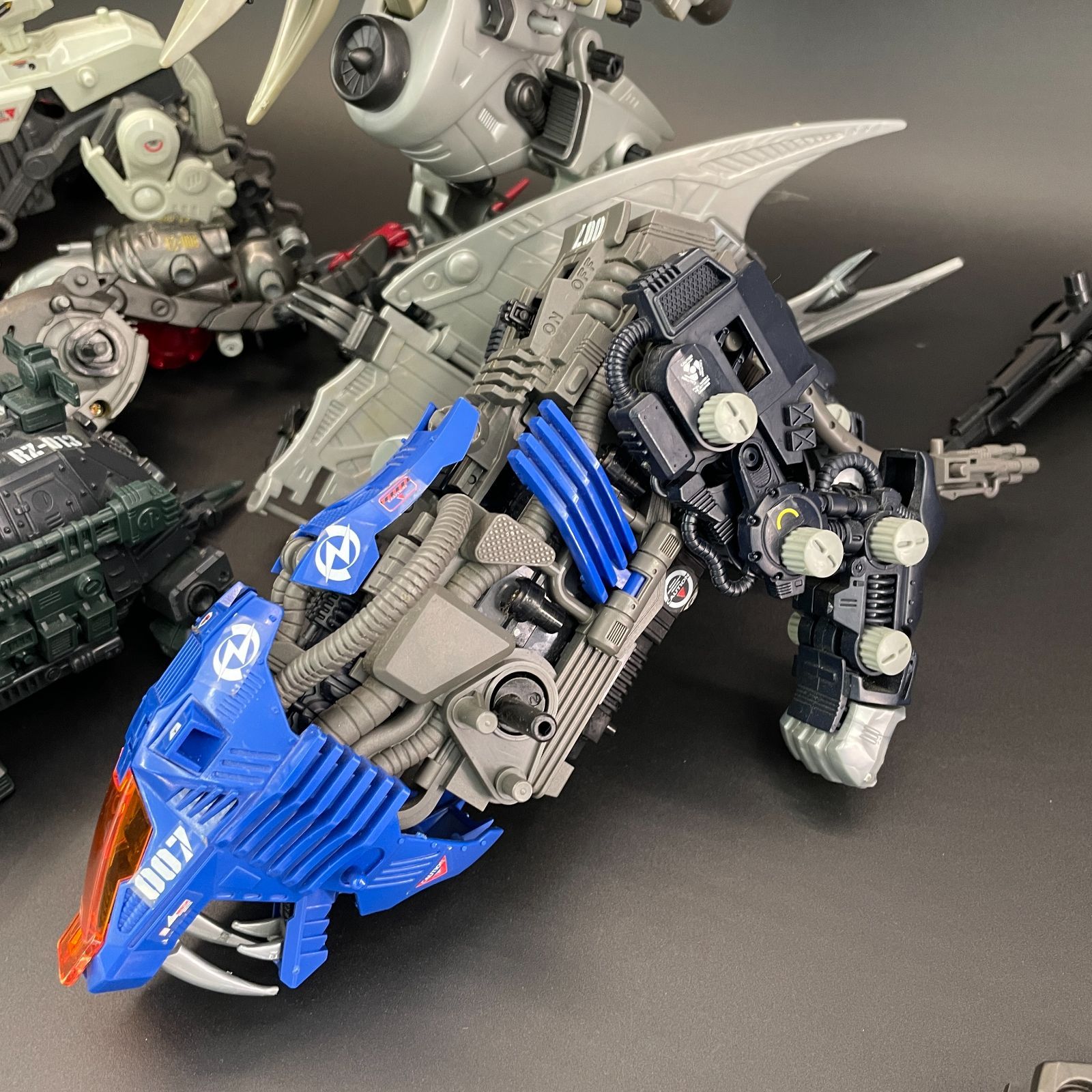 未検品/ジャンク】 ゾイド/ZOIDS 玩具おもちゃジャンク寄せ集め 完成品