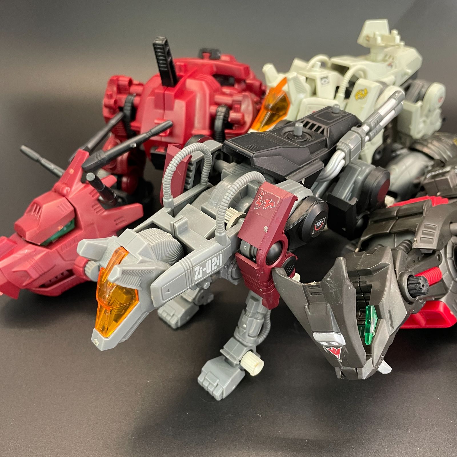 未検品/ジャンク】 ゾイド/ZOIDS 玩具おもちゃジャンク寄せ集め 完成品