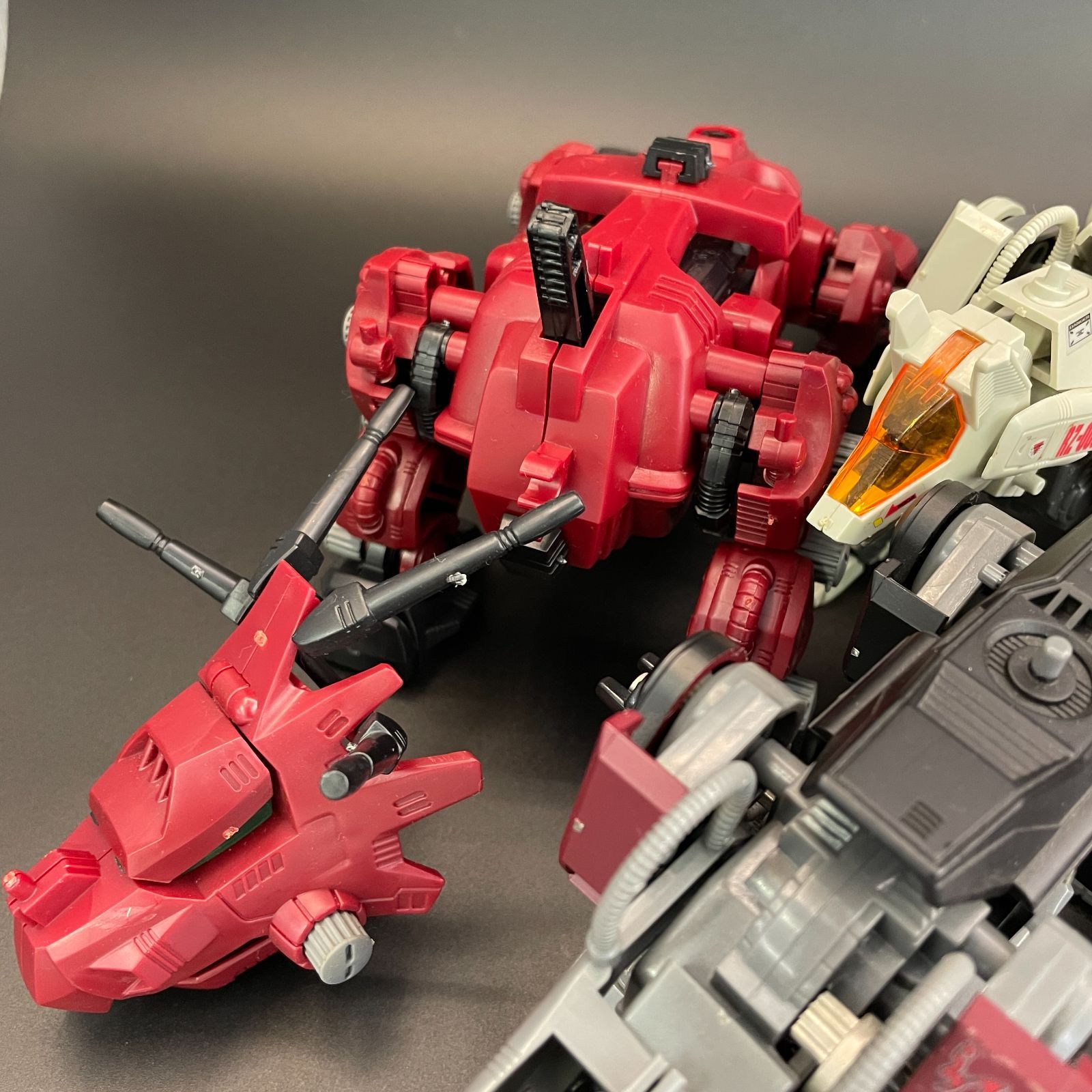 未検品/ジャンク】 ゾイド/ZOIDS 玩具おもちゃジャンク寄せ集め 完成品