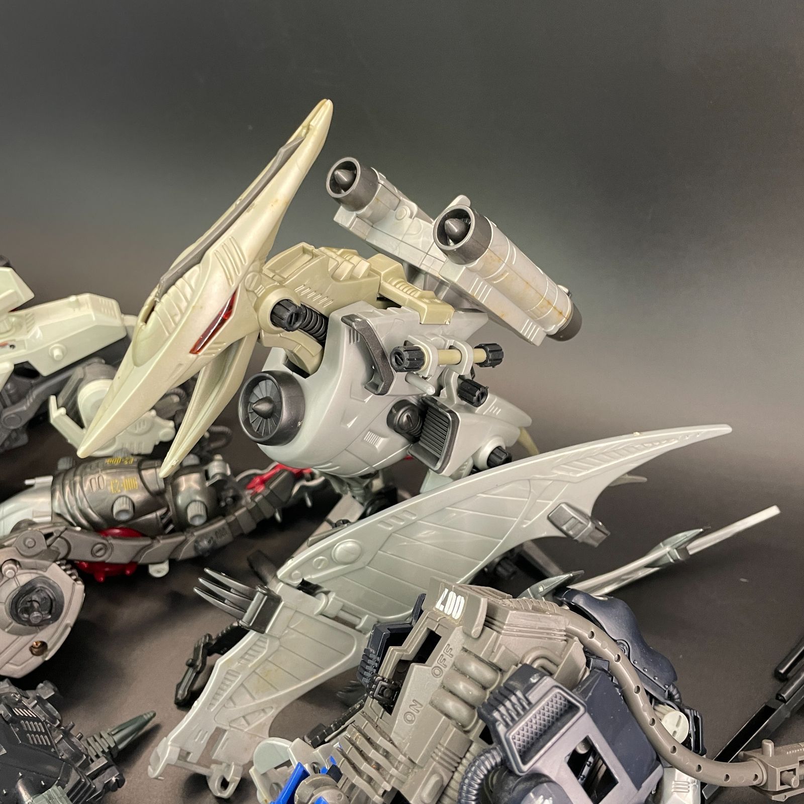 未検品/ジャンク】 ゾイド/ZOIDS 玩具おもちゃジャンク寄せ集め 完成品