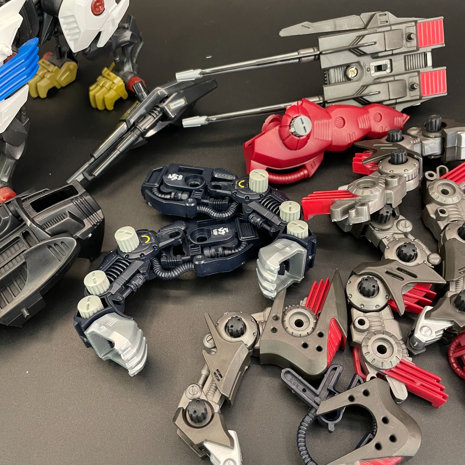 未検品/ジャンク】 ゾイド/ZOIDS 玩具おもちゃジャンク寄せ集め 完成品