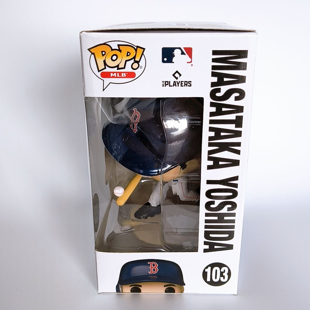 新品未使用・アメリカ輸入品】Funko Pop! 吉田正尚 ボストン・レッド 新品未使用・アメリカ輸入品】Funko Pop! 吉田正尚 ボストン・レッド