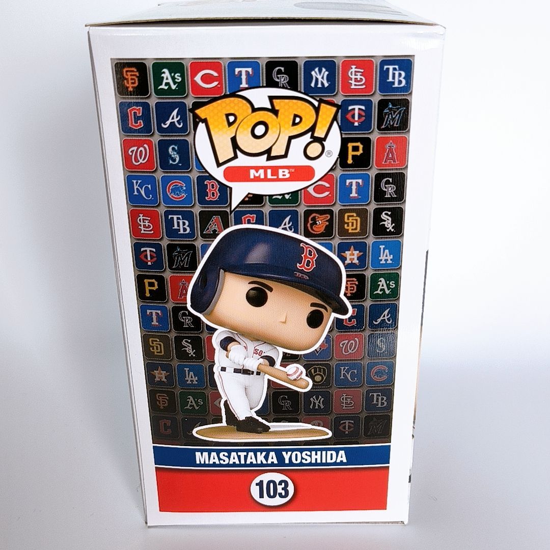 メジャーリーグボストンレッドソックスフィギュア 新品未使用・アメリカ輸入品】Funko Pop! 吉田正尚 ボストン・レッド