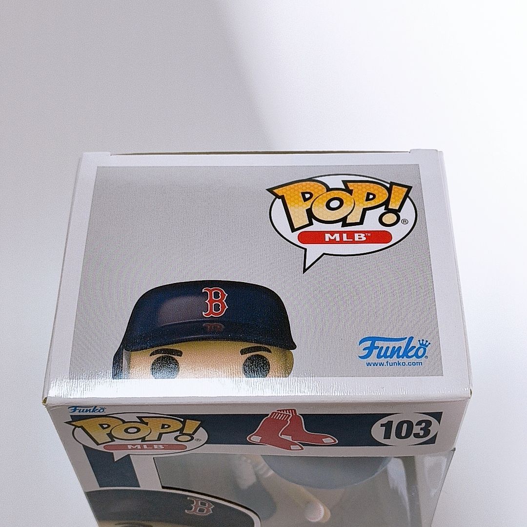 新品未使用・アメリカ輸入品】Funko Pop! 吉田正尚 ボストン・レッド
