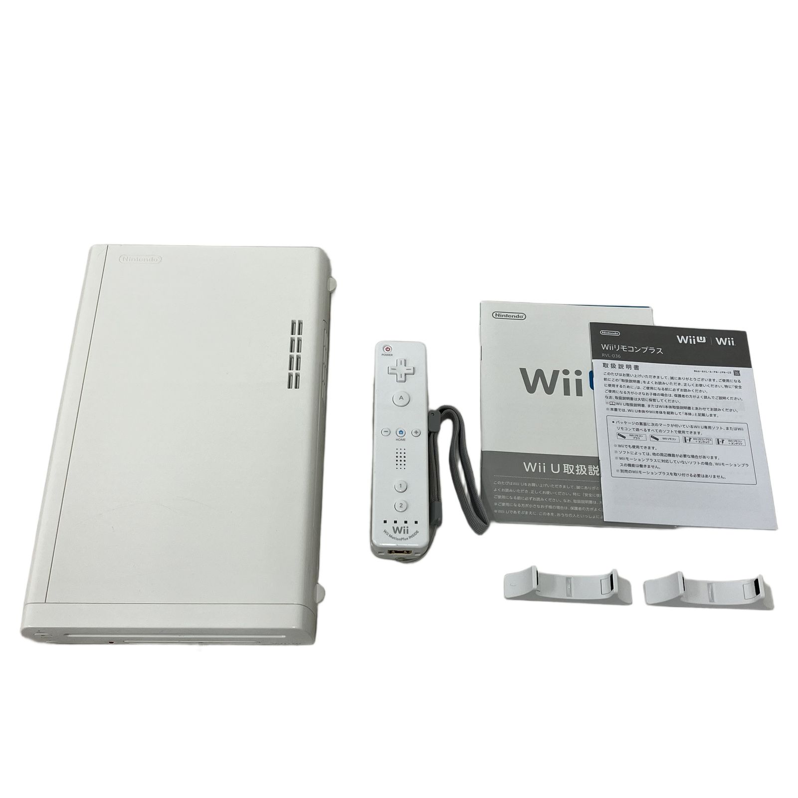 任天堂 Wii U WUP-101 WUP-010 ニンテンドー 家庭用ゲーム機 本体 中古