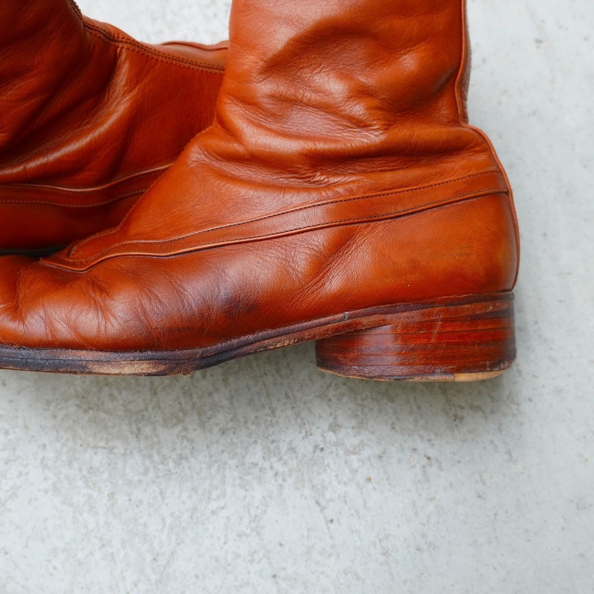 名作 MASU エムエーエスユー BALLET BOOTS バレット レザー ブーツ 
