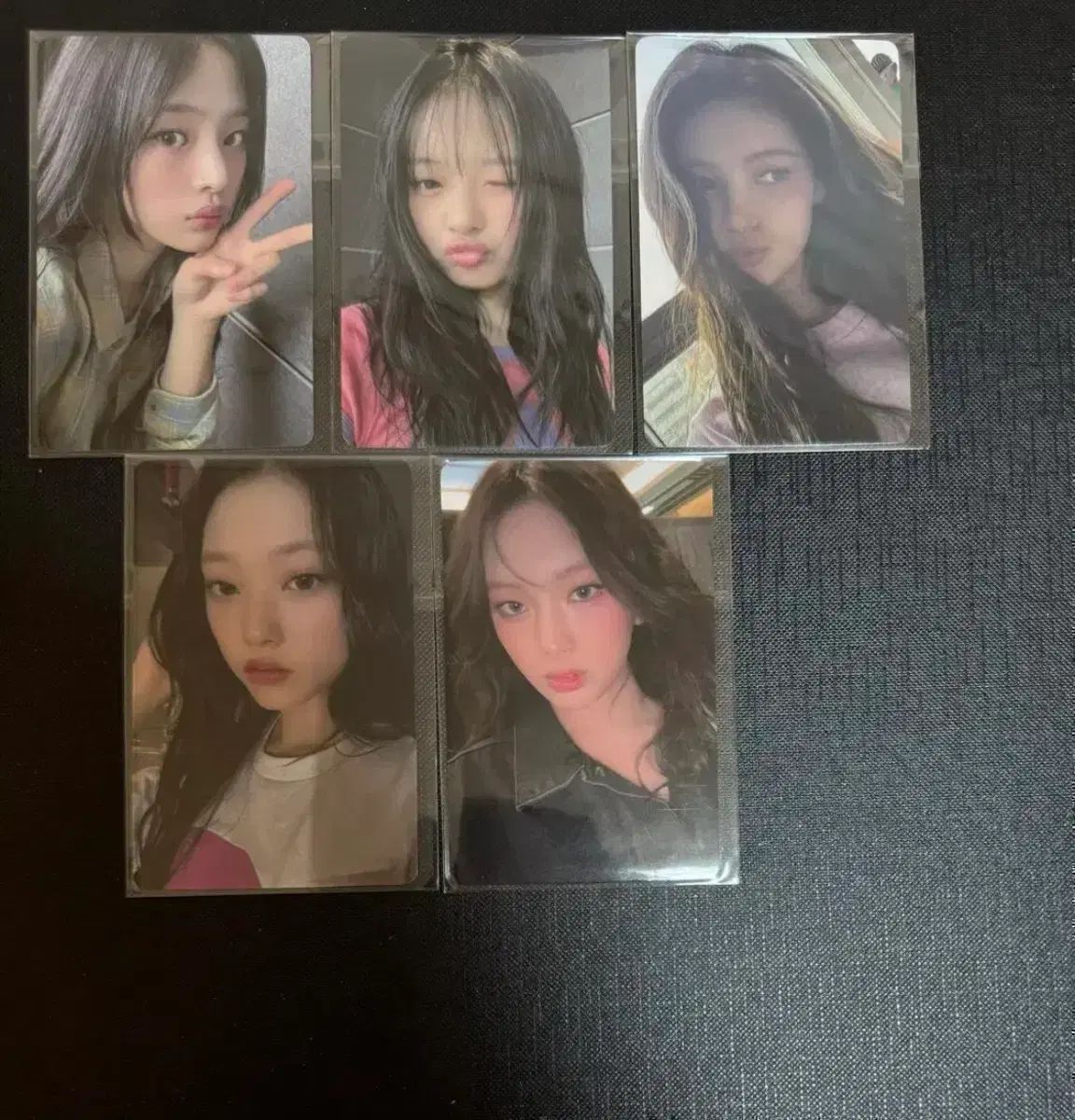 NewJeans GET UP トレカ YIZHIYU 3次 特典 セット まとめ